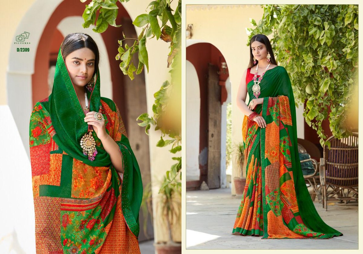 5D Designer Radha Rani 2301-2312 Series 9