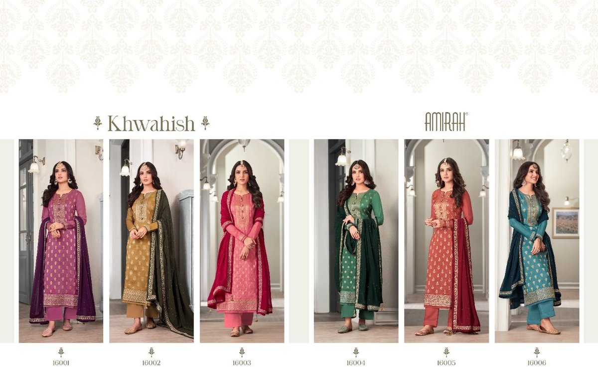 Amirah Khwahish 16001-16006 Series 7