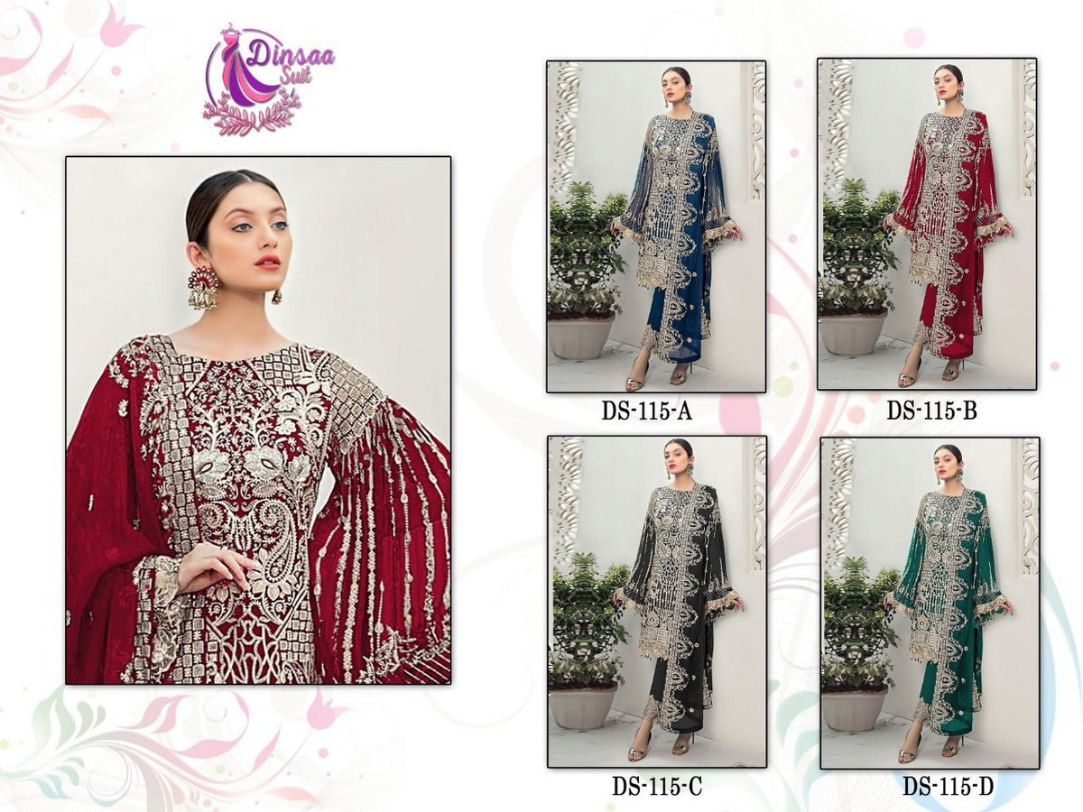 Dinsaa Suit DS-115 Colors 5