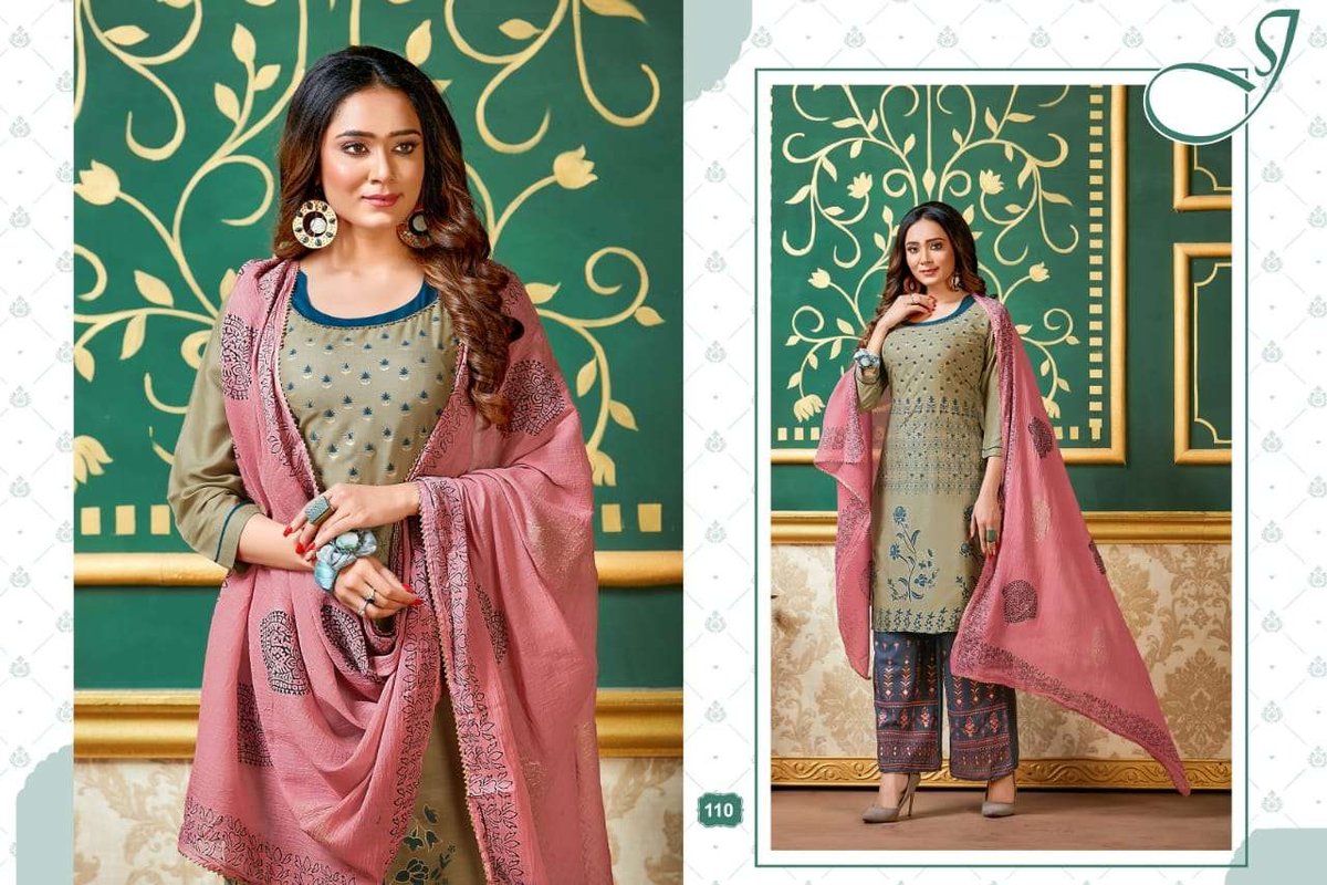 Fashion Talk Shivani 101-110 Series 10