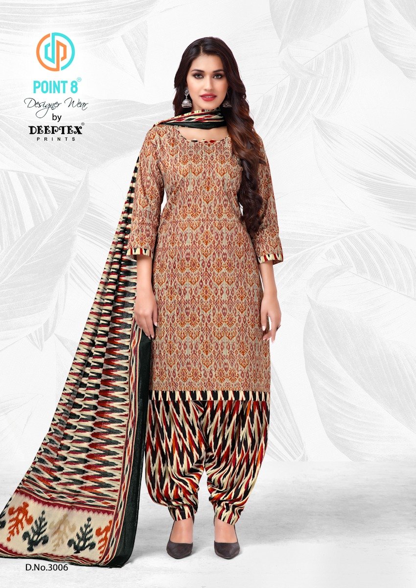 Deeptex Nayanthara Vol-3 3001-3015 Series 6