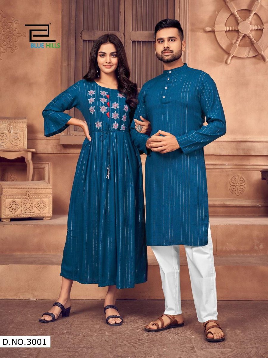 Blue Hills Love Birds Vol-3 3001-3008 Series 1