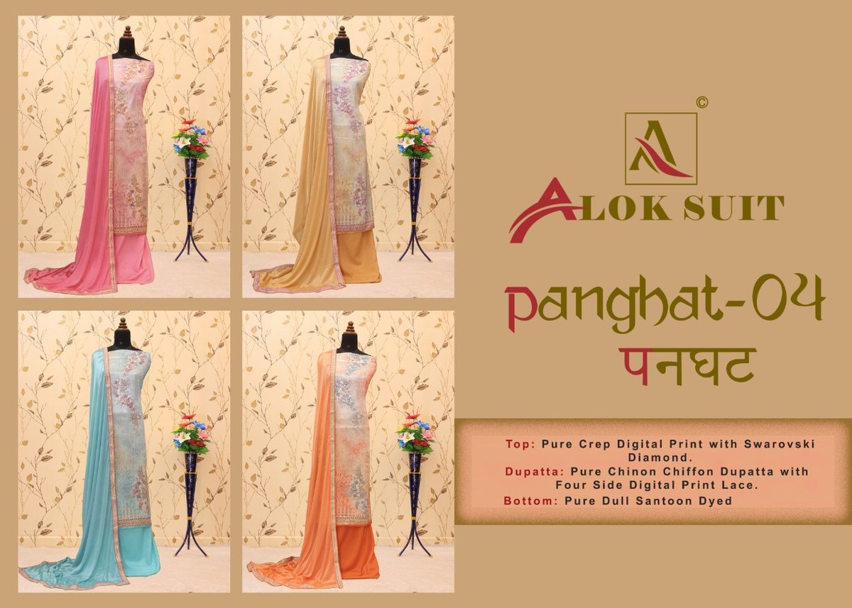 Alok Suits Panghat Volume 2