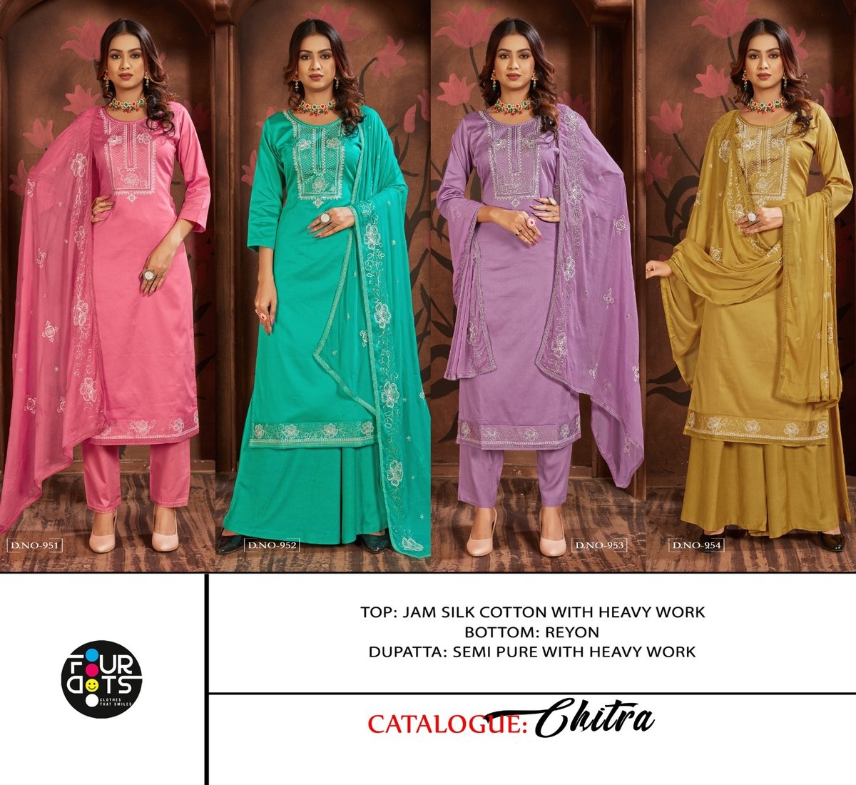 FOURDOTS CHITRA 951 TO 954 5