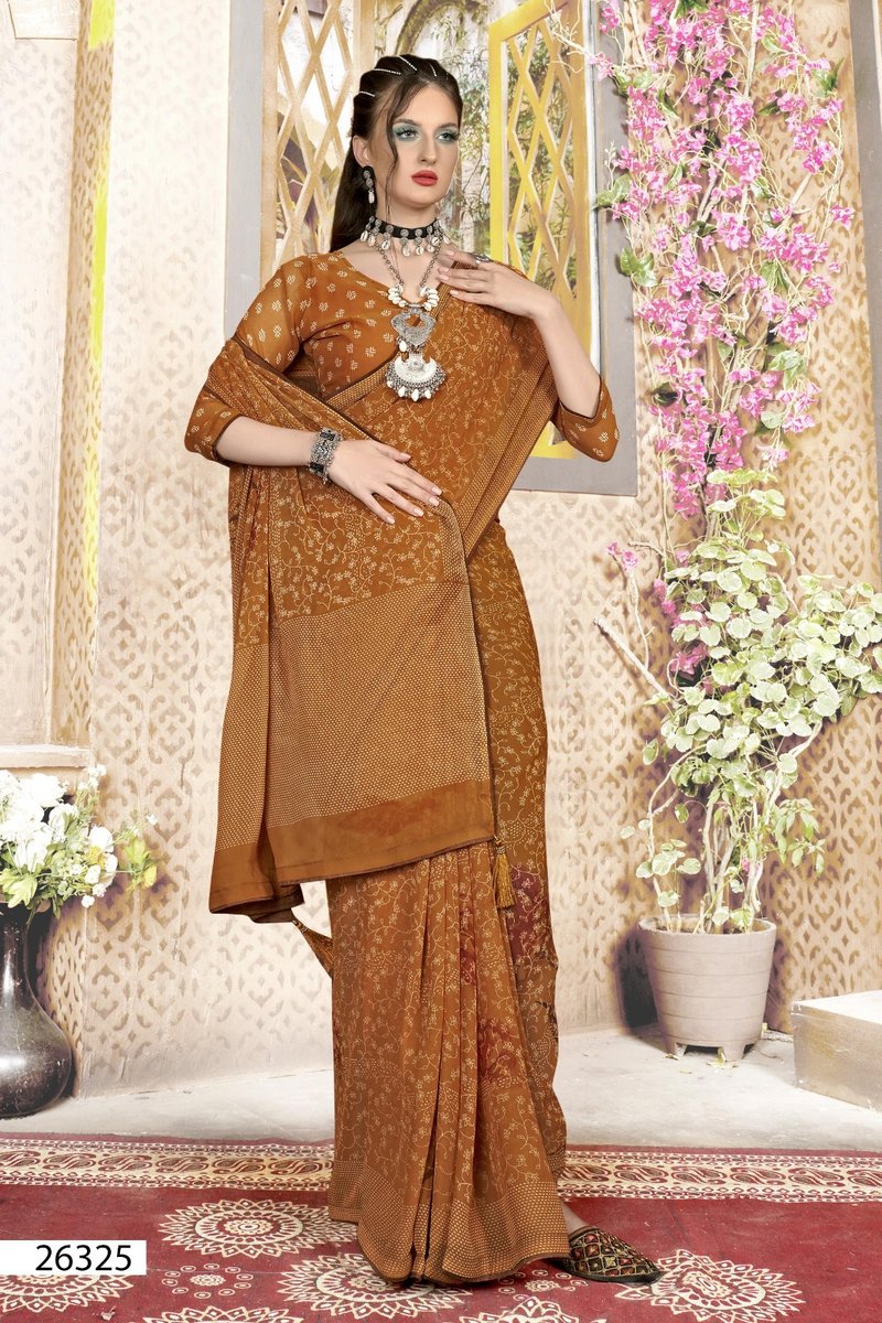 VALLABHI PRINTS AARINI 26321 TO 26326 5