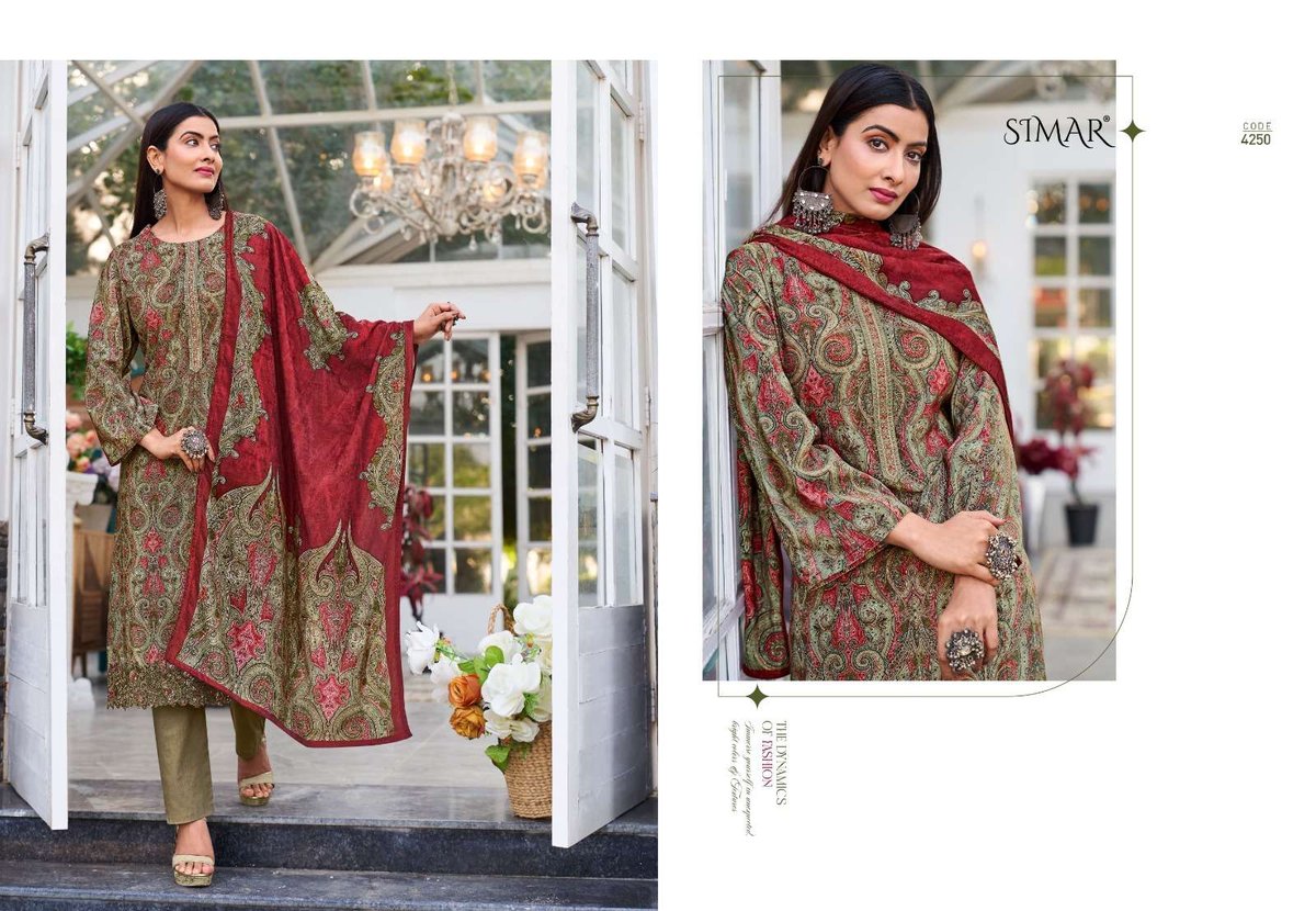 Glossy Simar Ruhaani Vol-3 4249-4253 Series 2