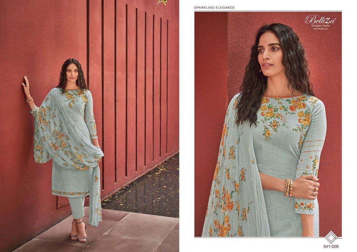 Belliza Designer Nakshatra Vol-4 541-001 to 541-010 Series 6