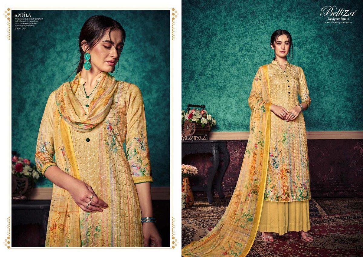 Belliza Designer Antila 330-001-330-010 Series. 4