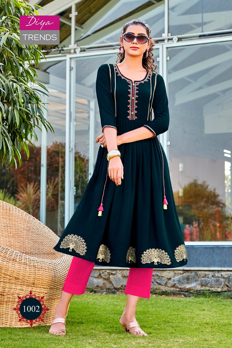 Diya Trendz Summer Beauty Vol-1 1001-1006 Series 2
