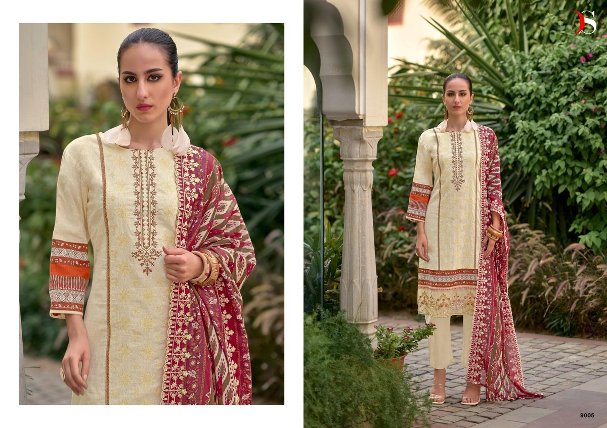 DEEPSY SUITS BIN SAEED - 9 9001 TO 9006 5