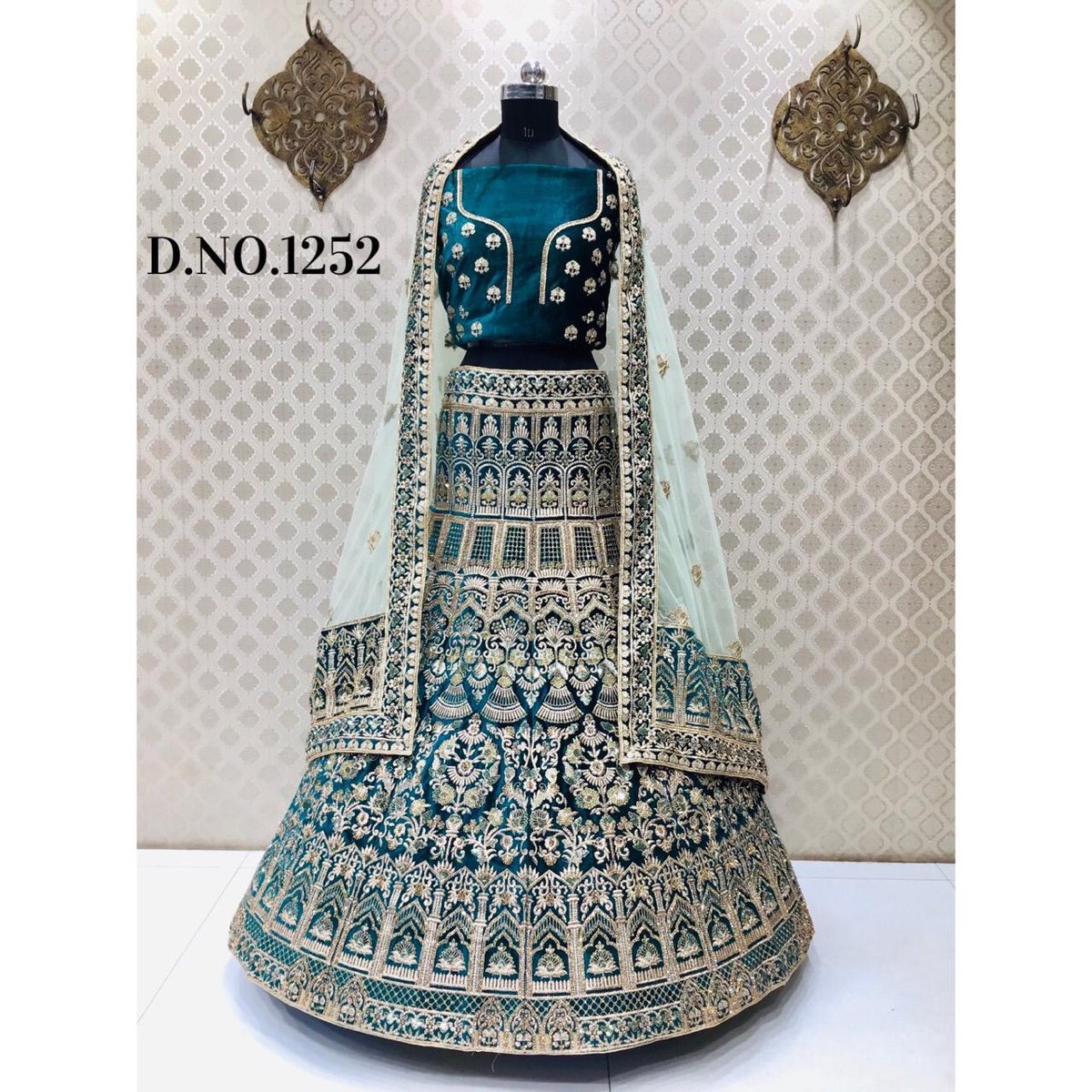 Bani Thani Designer Wedding Lehengas 1179-1265 Series 6
