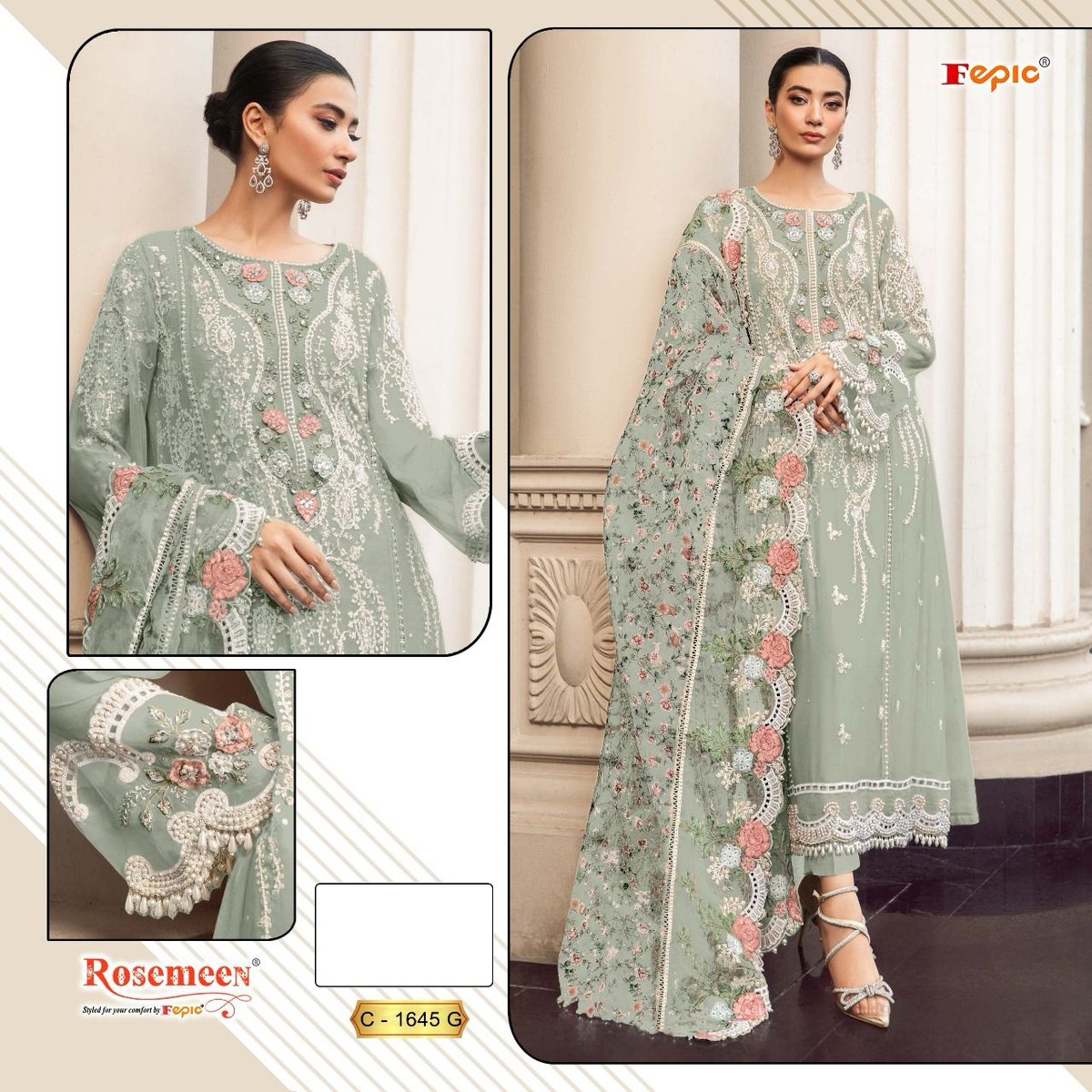 FEPIC ROSEMEEN C-1645 COLORS 4