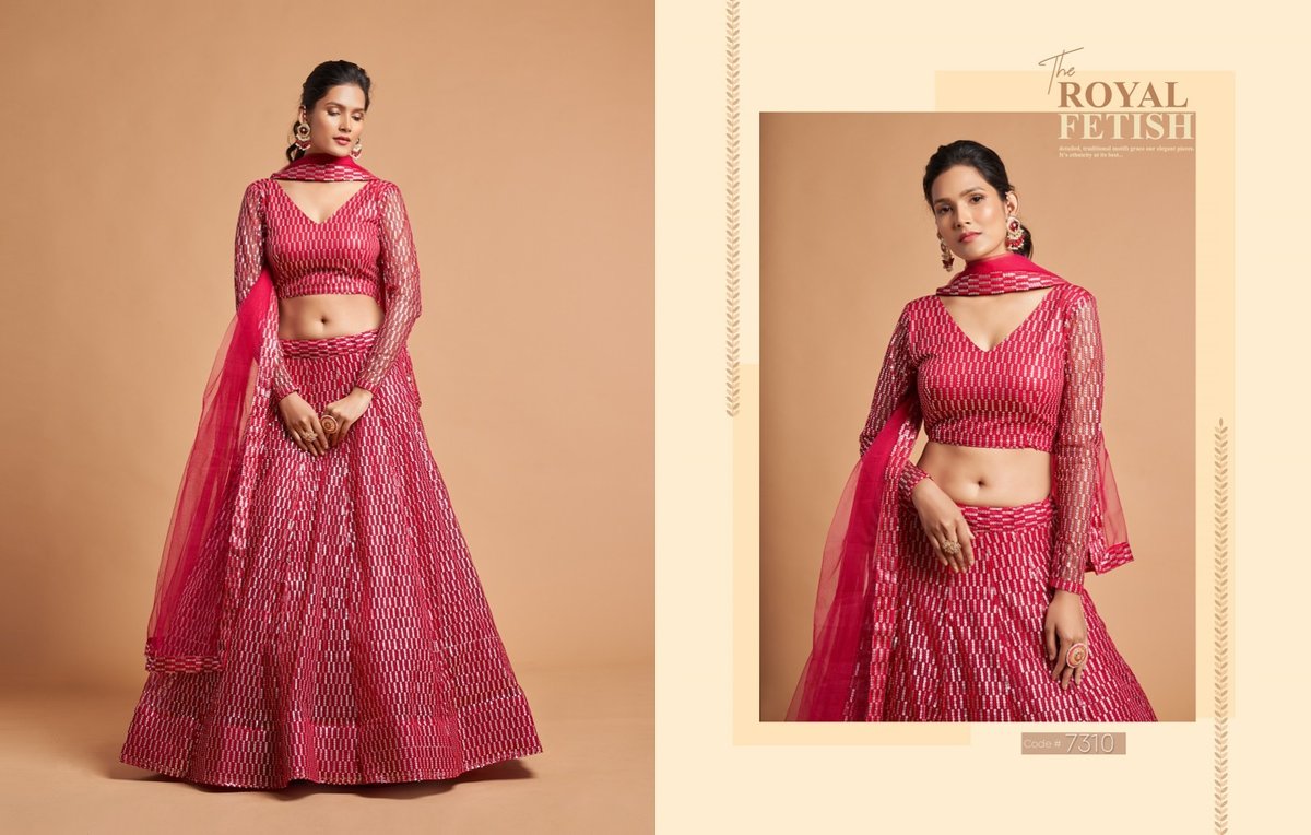 ZEEL NEO ROMANTIC VOL-2 7306 TO 7315 5