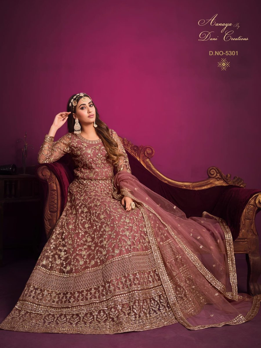 Dani Creation Aanaya Vol-153 5301-5304 Series 1