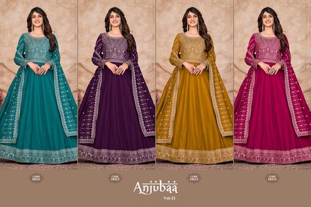 ANJUBAA VOL 21 10211-10214 5