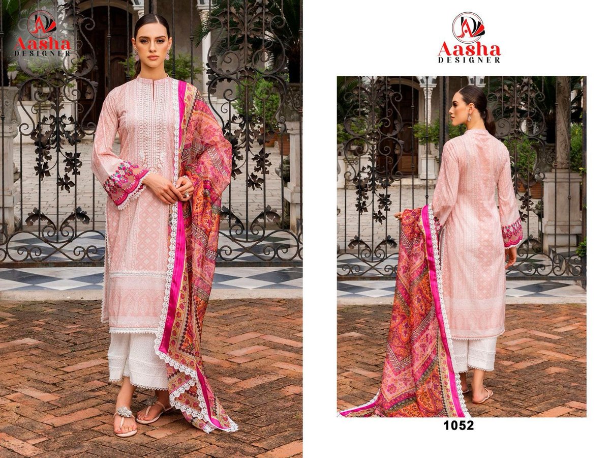 AASHA DESIGNER 1052-A TO 1052-C 1