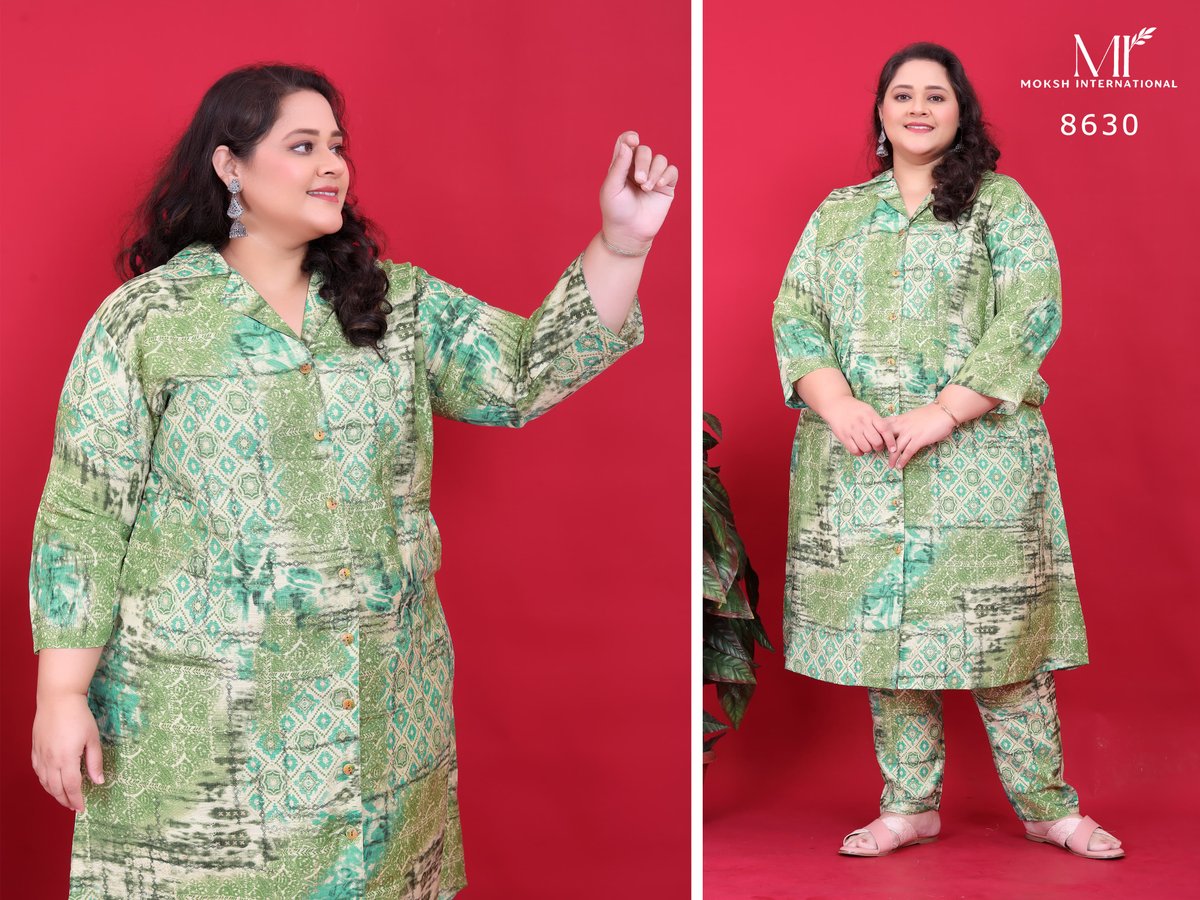 MOKSH BIG SIZE CO-ORD SET VOL-01 8629 TO 8631 2