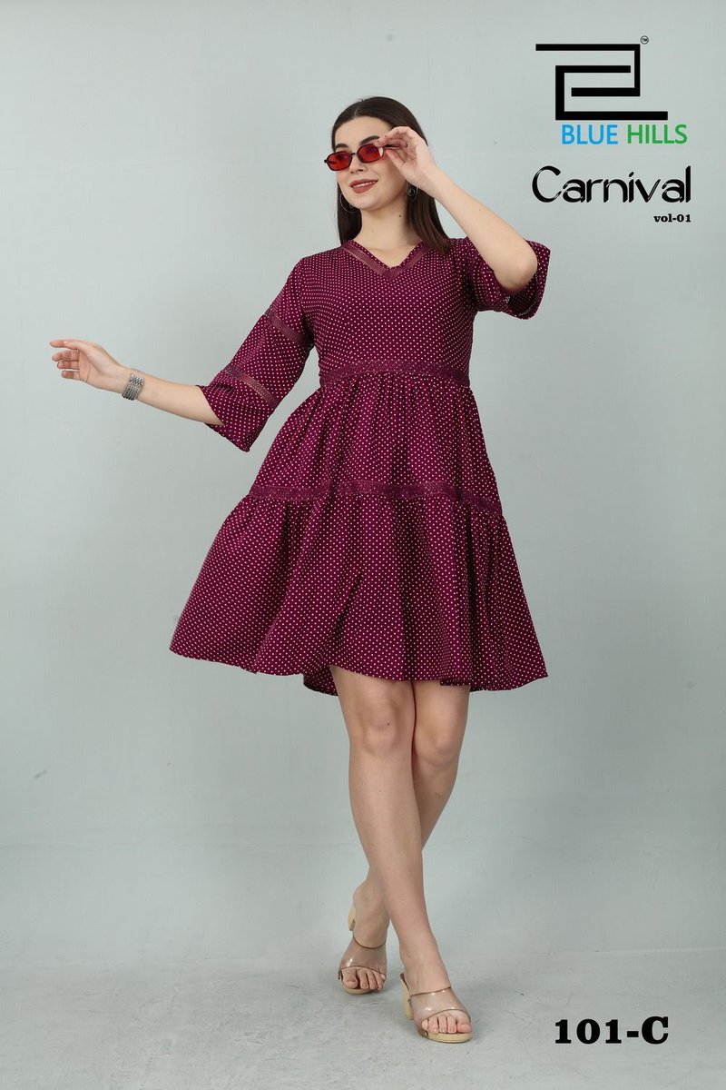Blue Hills Carnival Vol-1 101 Colors 3