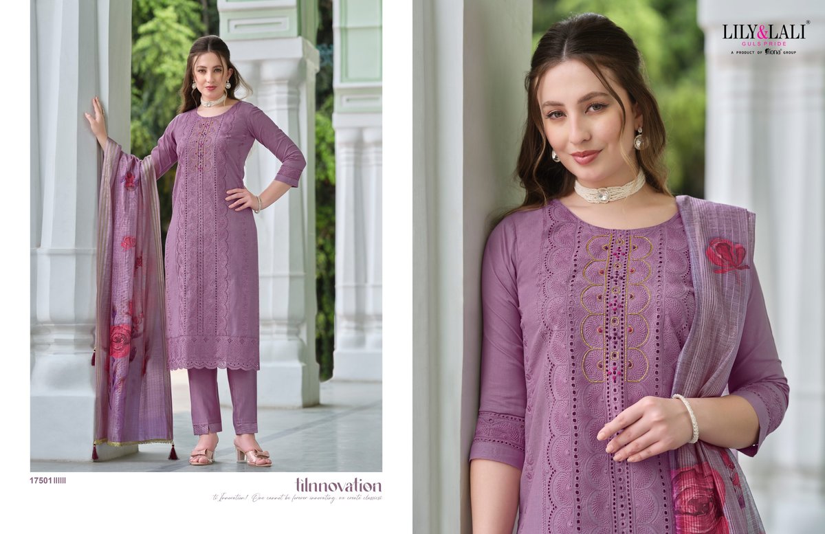 LILY & LALI COTTON CARNIVAL - 3 17501 TO 17506 1