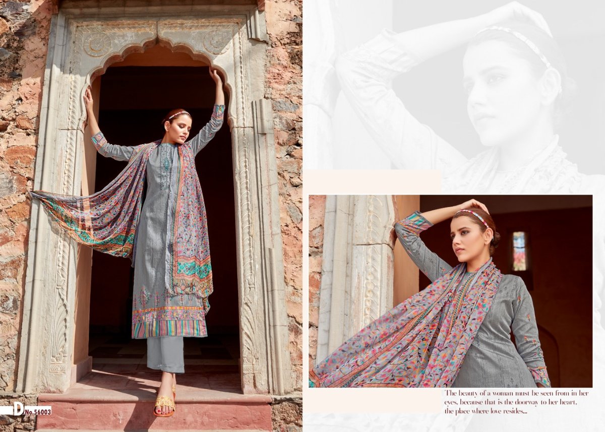 Ankit Textiles Helious 56001-56008 Series 3