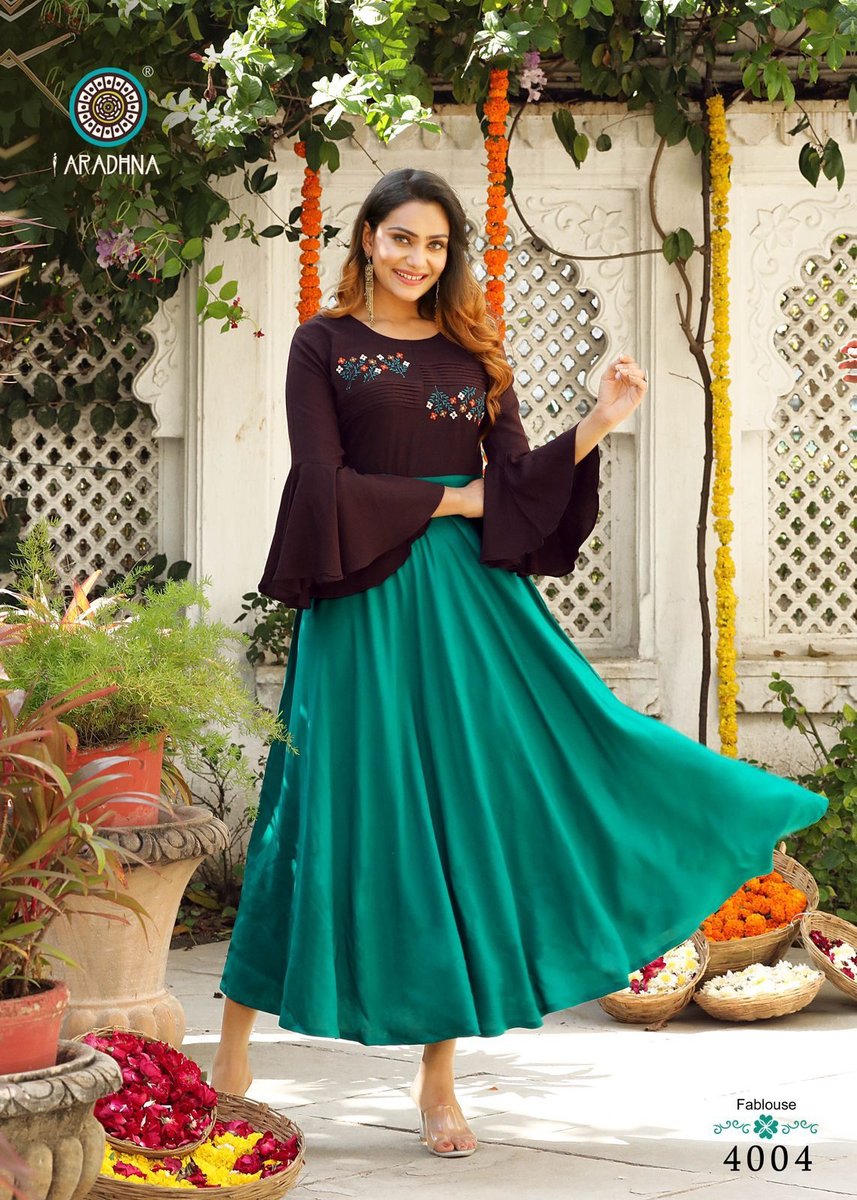 Aradhna Fashion Fabulous Vol-4 4001-4012 Series 4