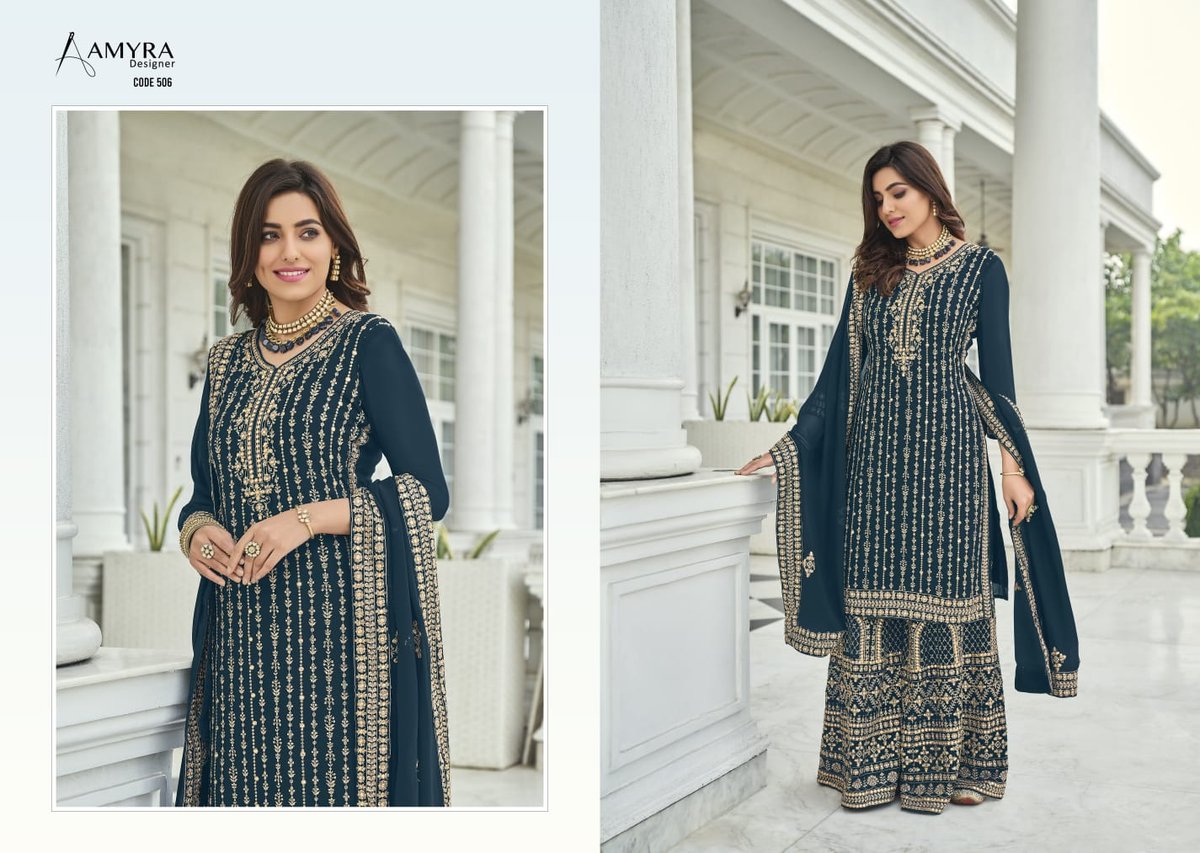 Aamyra Designer Sofiya Vol-2 505-508 Series 2
