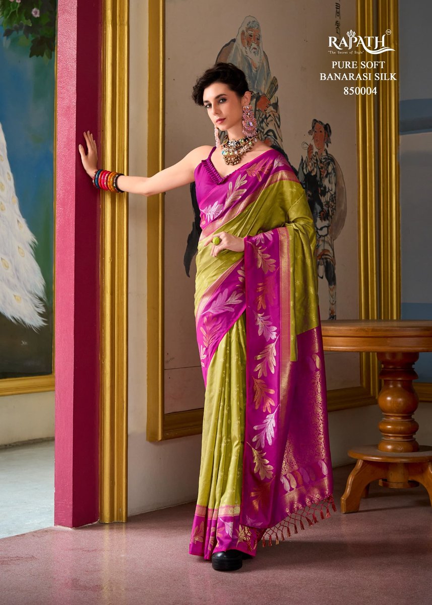 RAJPATH LEAF SILK 850001 TO 850008 4