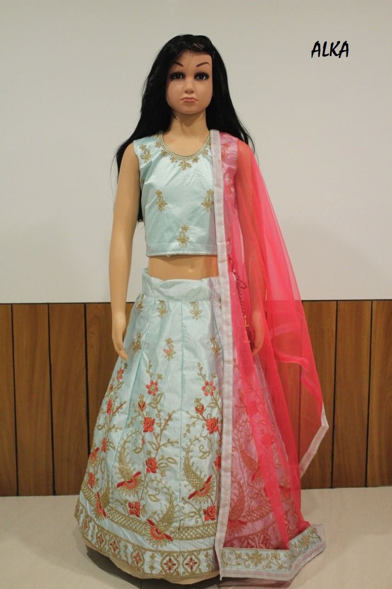 Alka Kidswear Lehenga Vol-17 175-178 Series 6
