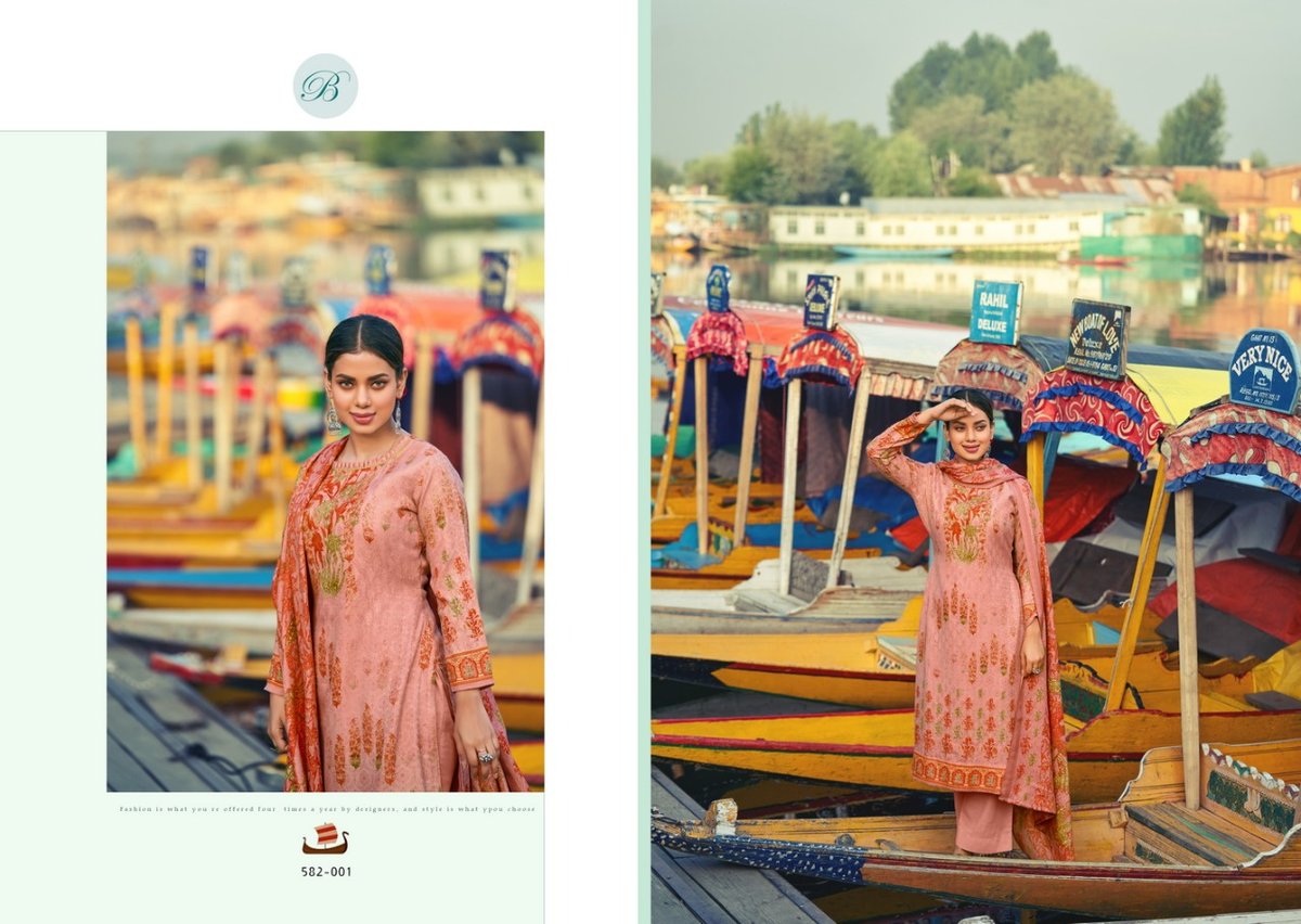Belliza Designer Aisha 582-001 to 582-010 Series 1