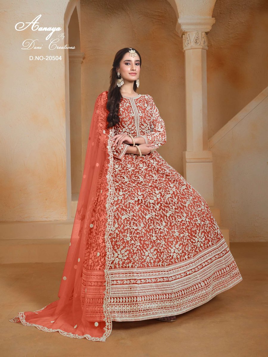 AANAYA VOL - 205 COLORS 4