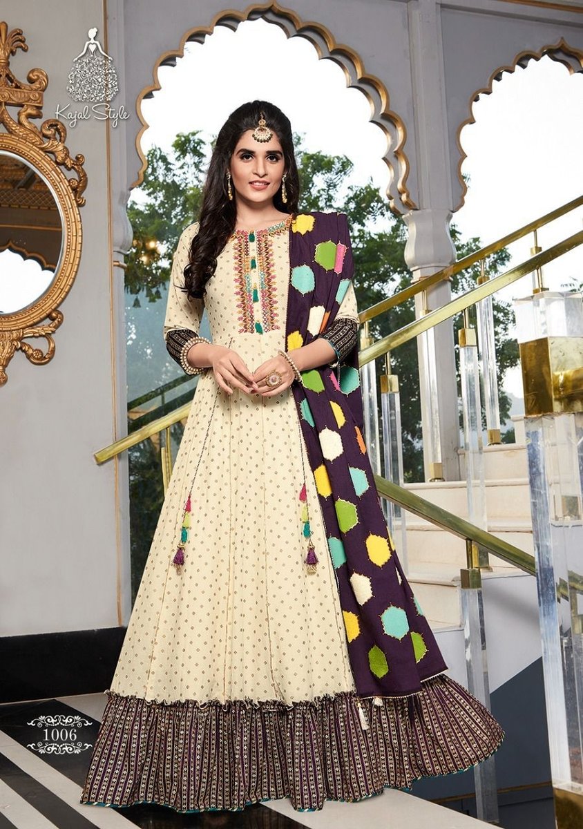 Kajal Style Fashion Hirva Vol-1 1001-1008 Series 6
