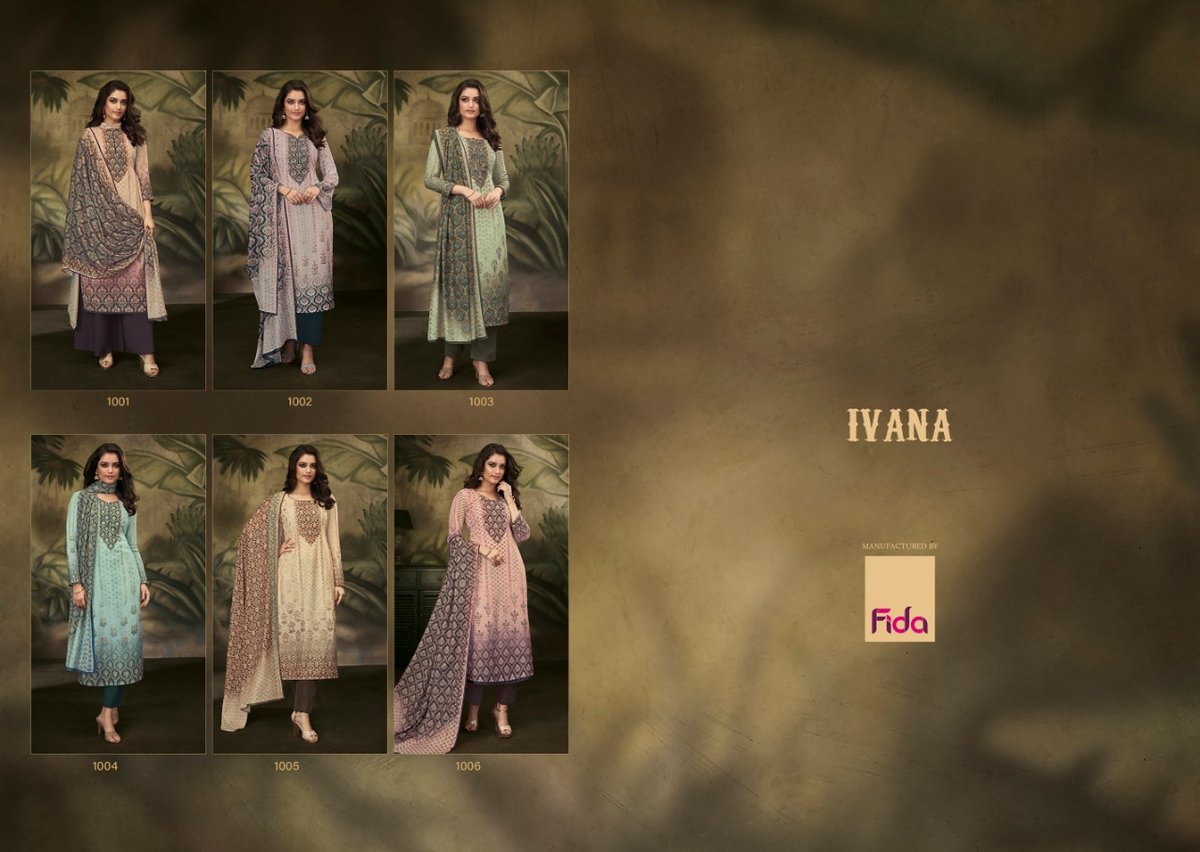 Fida Ivana 1001-1006 Series 7