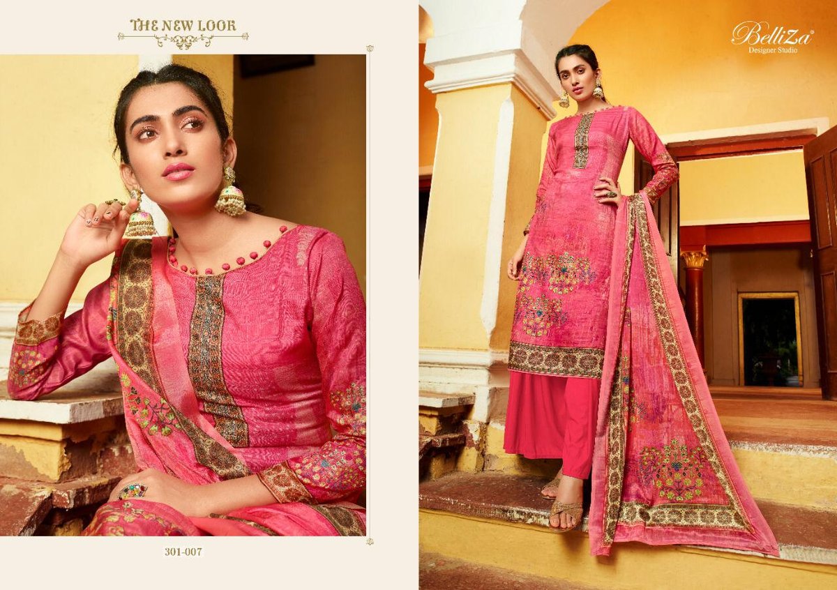 Belliza Designer Navya 301-001-301-010 Series 7