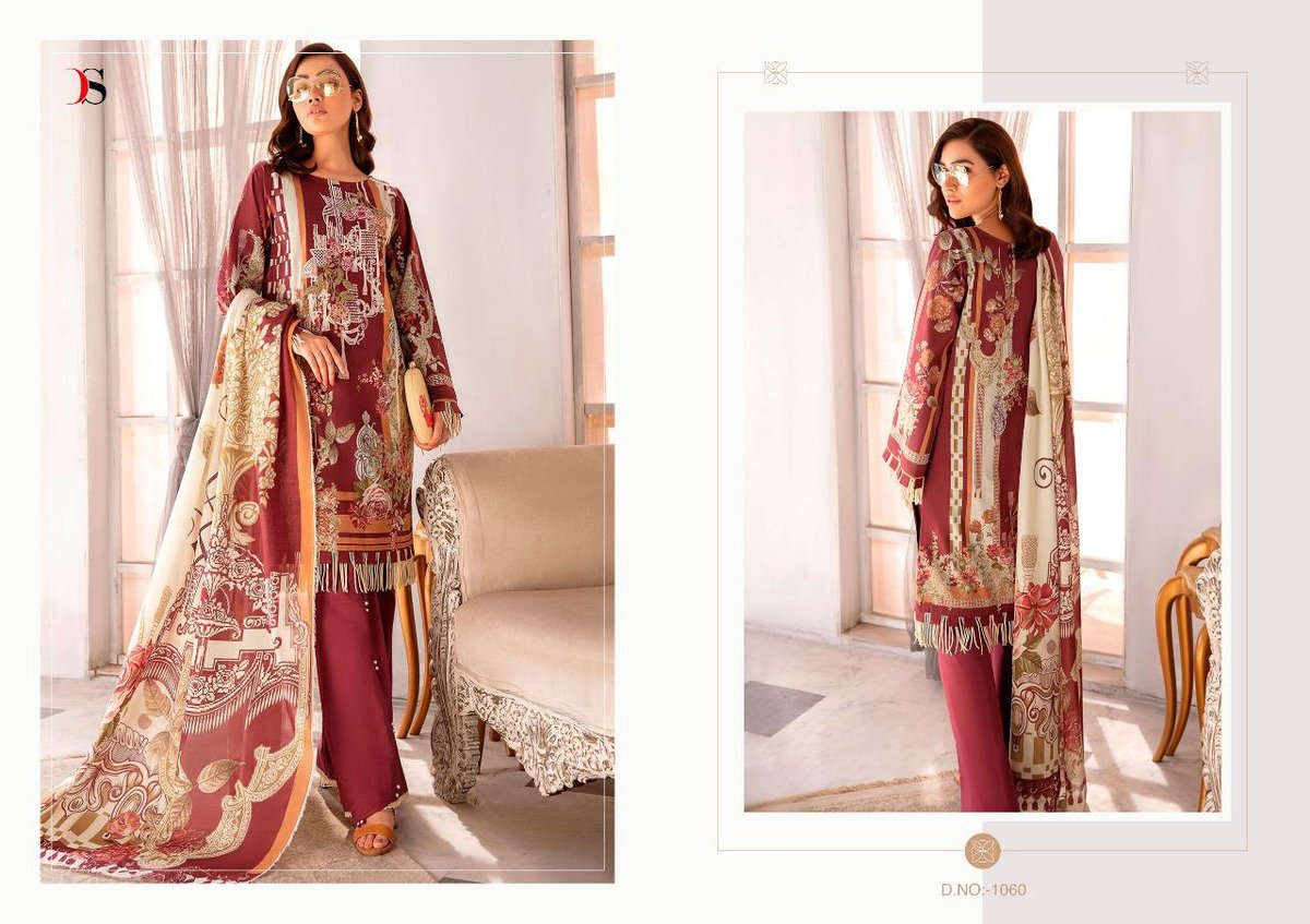 Deepsy Suits Firdous Urbane Vol-2 1051-1060 Series 10