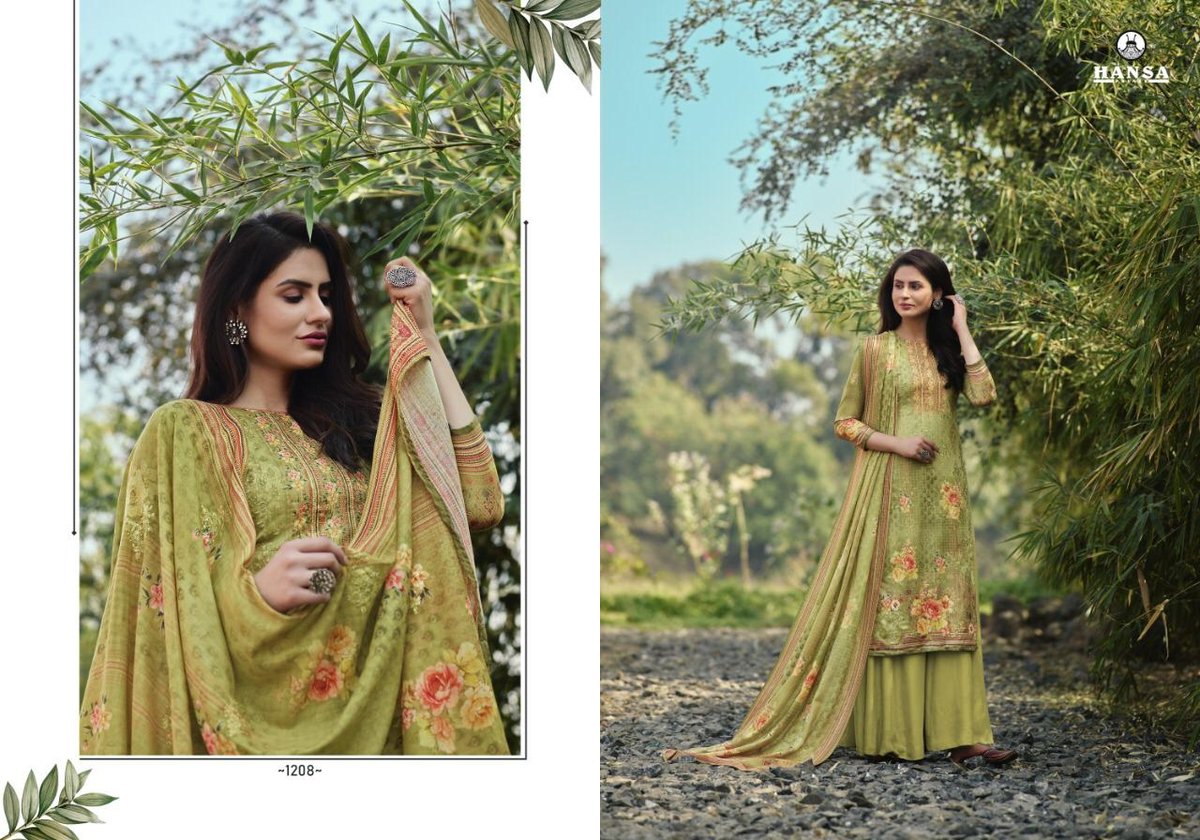 Hansa Hidaya Sabiha 1201-1208 Series 8