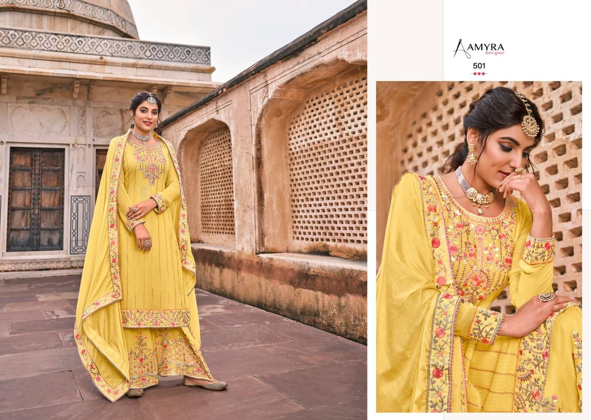 Amyra Designer Sofiya 501-504 Series 1
