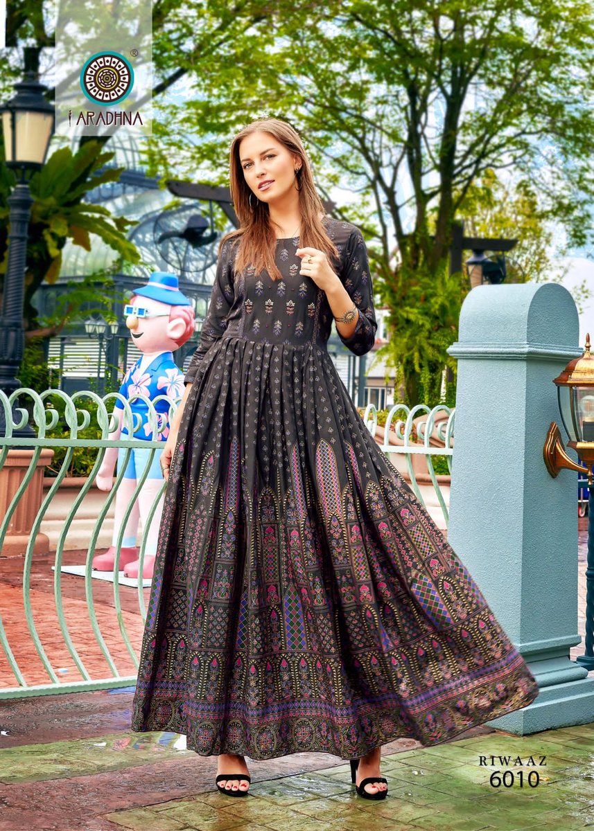 Aradhna Fashion Riwaaz Vol-6 6001-6012  Series 10