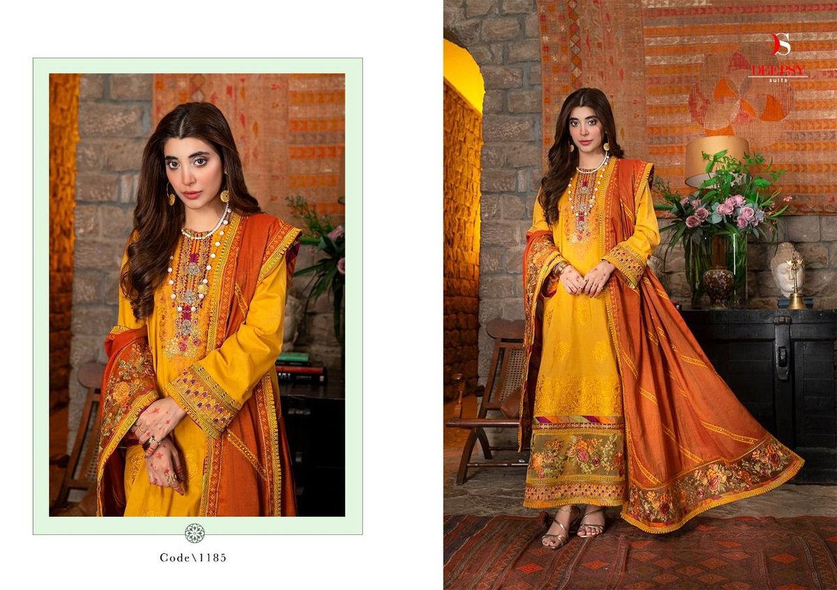 Deepsy Suits Rangrasiya 1181-1186 Series 5