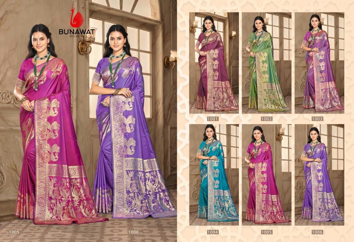 BUNAWAT SILK PRIYA 1001 TO 1006 7