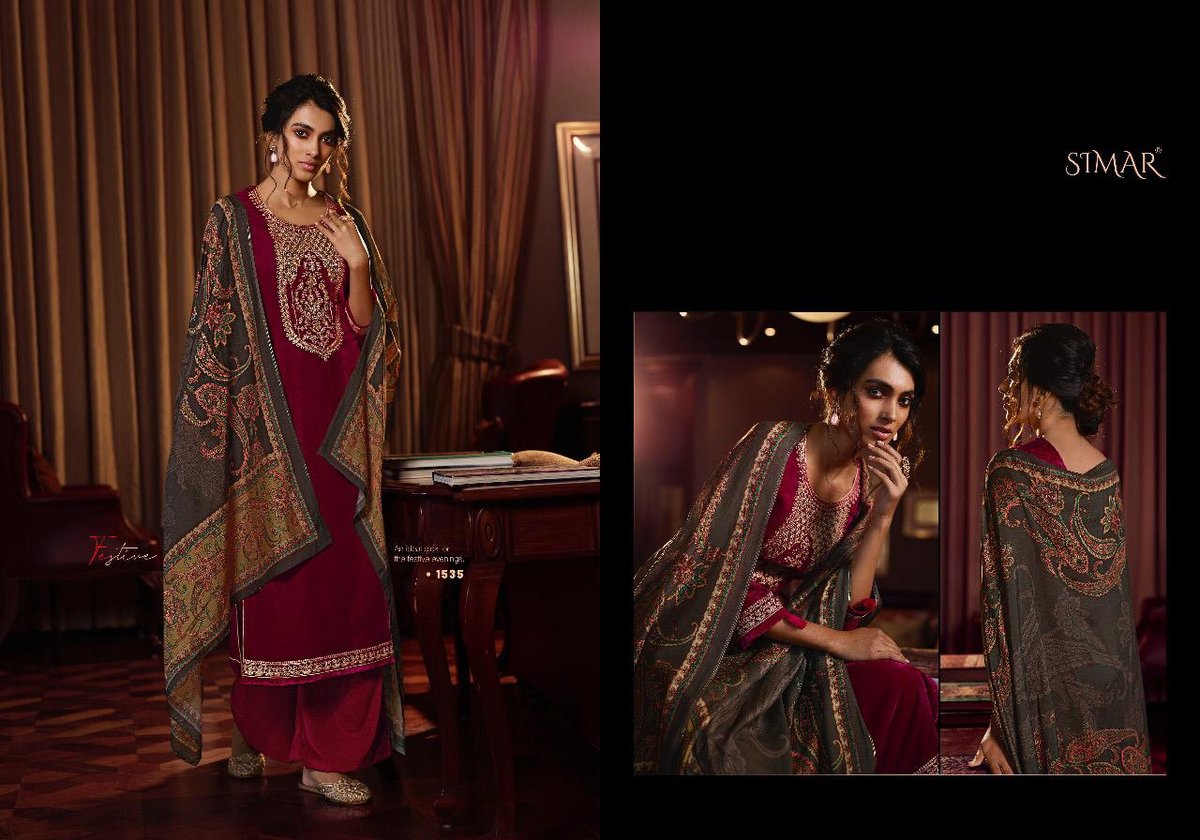 Glossy Simar Velvet 1530-1537 Series 6