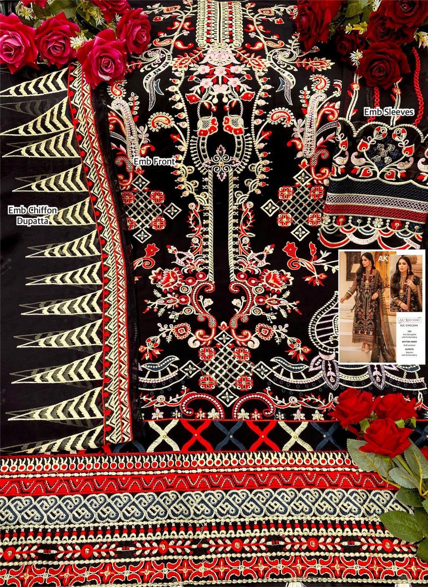 AL Khushbu 2044 Design 2