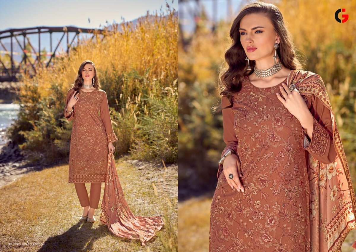 Gull Jee Rezam 301-306 Series 5