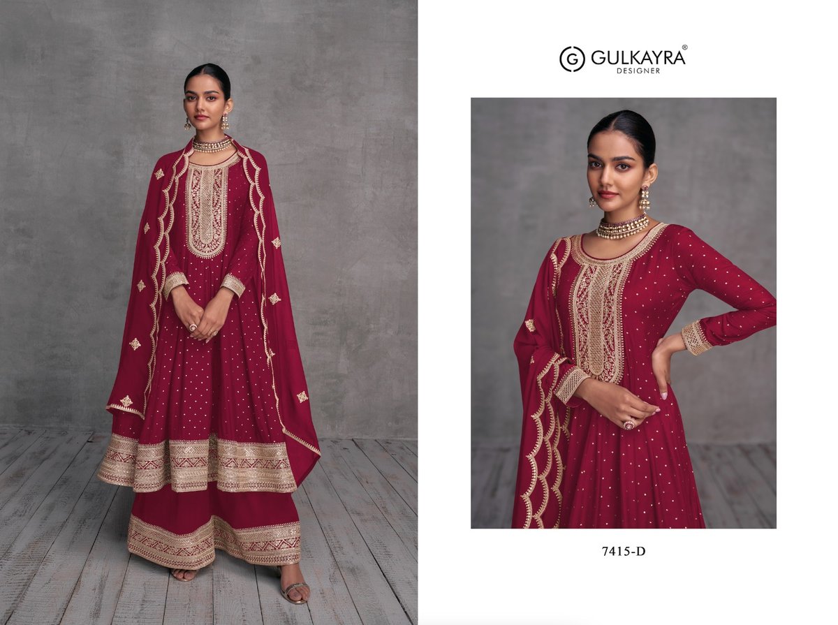 Gulkayra Designer Shy-Girl 7415 Colors 5