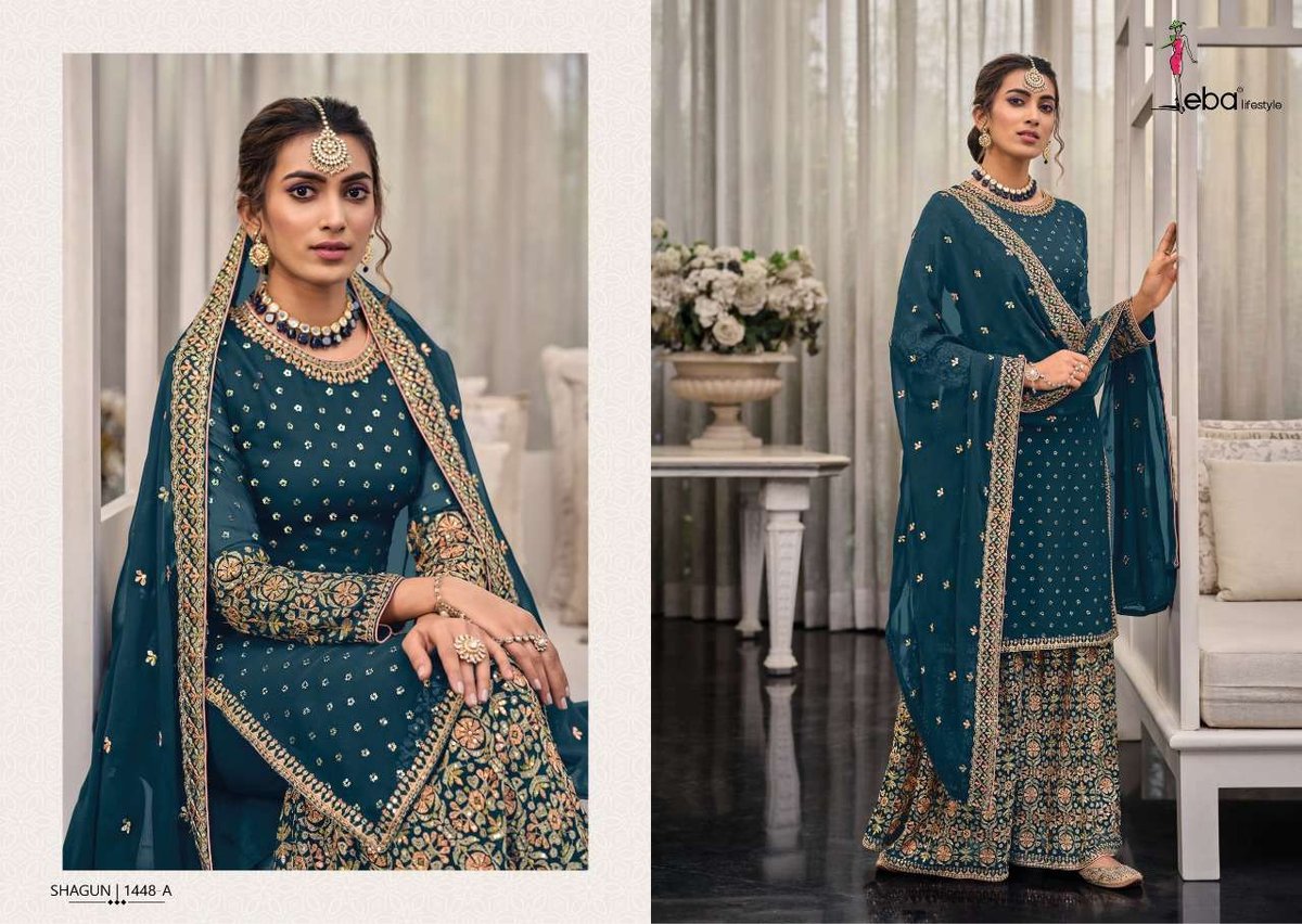 Eba Lifestyle Shagun Colour Edition Vol-3 1448 Colors 1