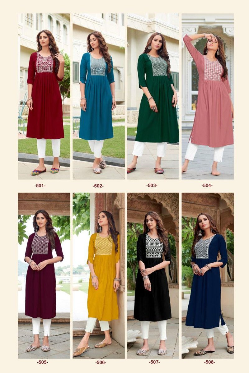 Blue Hills Miss India Vol-5 501-508 Series 9