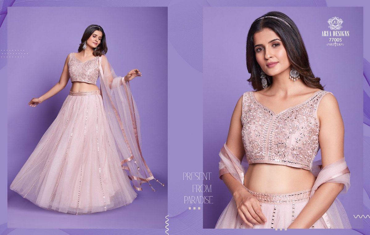 Arya Designs Mahira Vol-4 77001-77005 Series 5