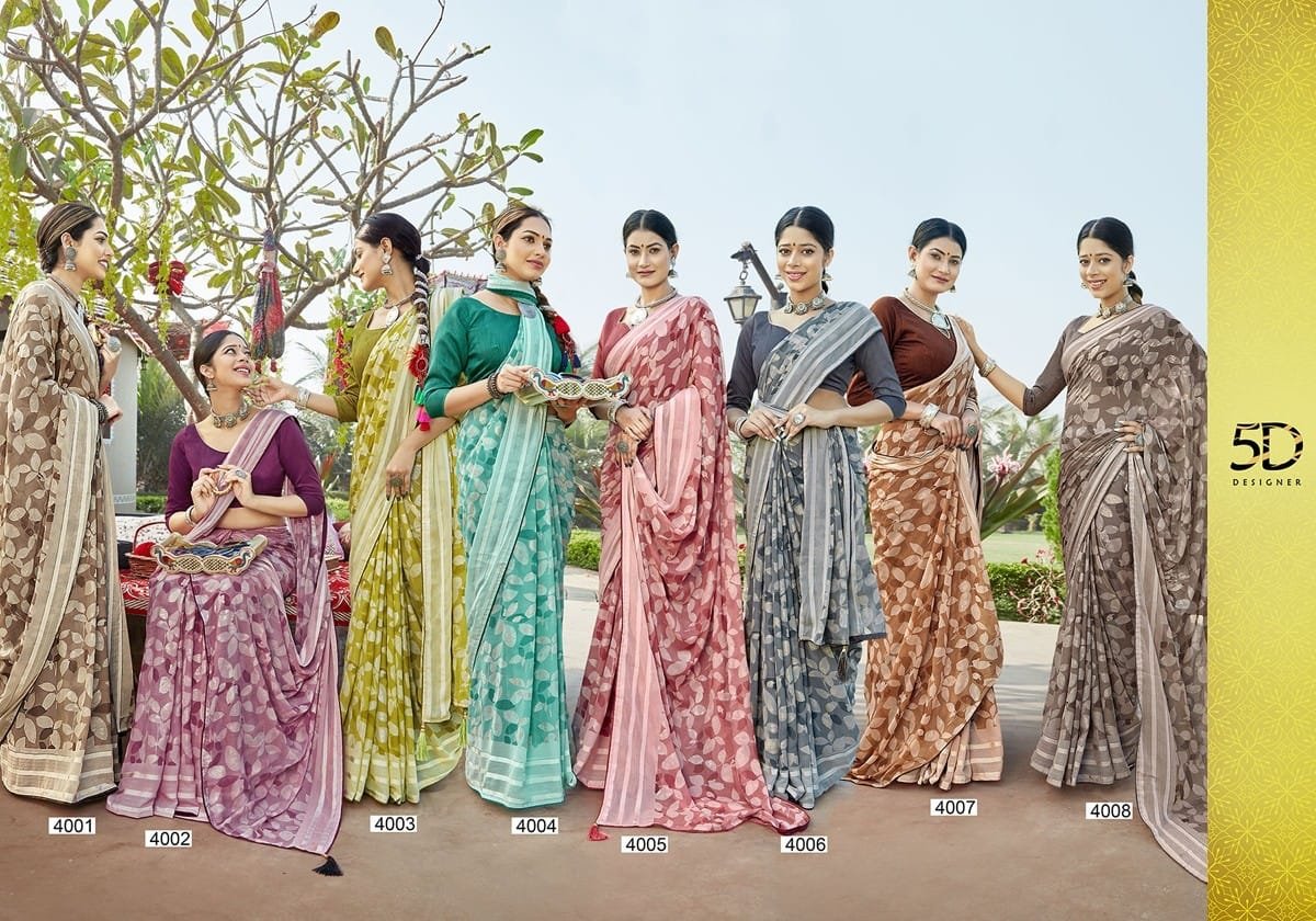 5D Designer Tripti 4001-4008 Series 9