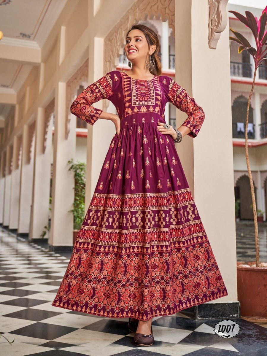 Banwery Fashion Flora 1001-1008 Series 7