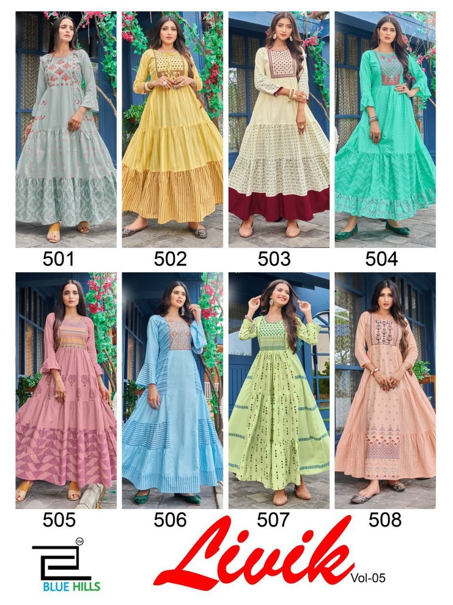 Blue Hills Livik Vol-5 501-508 Series 9