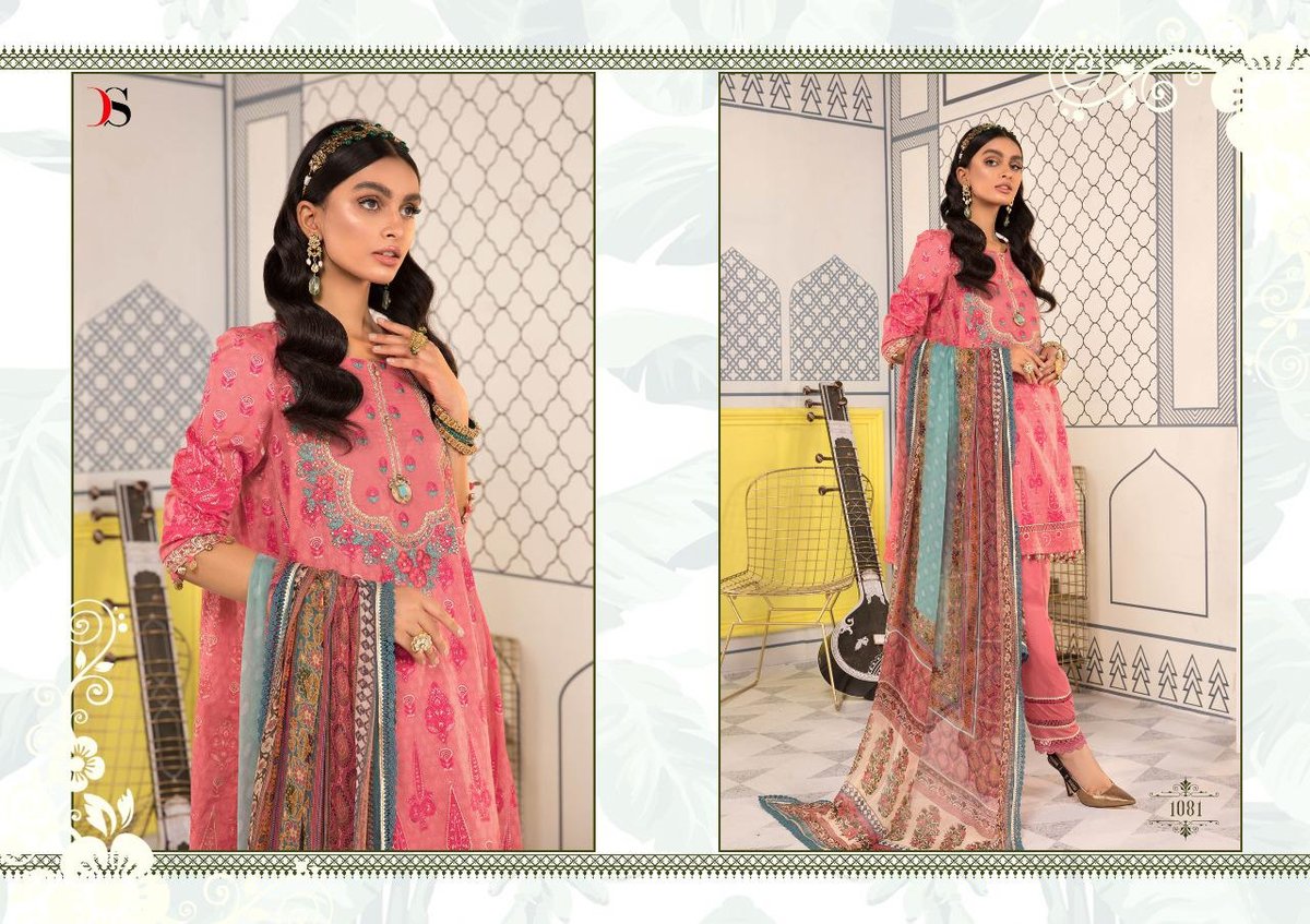 Deepsy Suits Maria.B.M Prints-21 1081-1088 Series 1